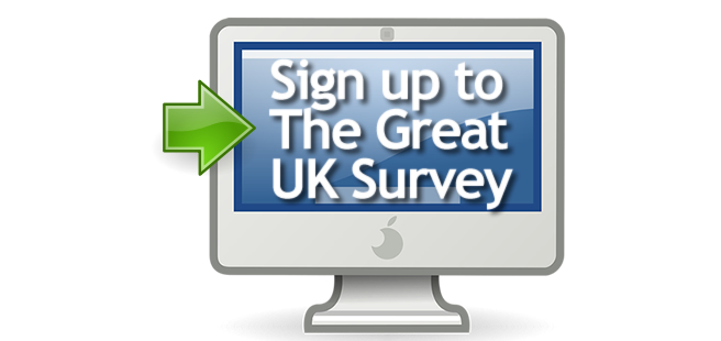 Join The Great UK Survey panel to start and receive rewards today. It only takes seconds to join and you could be earning entries for their prize draw today. Sign up to complete paid online surveys in the UK at www.paidopinionsurveys.co.uk